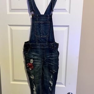 Dollhouse Junior Flower Overalls